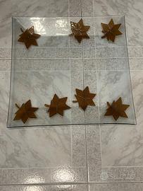 Centrotavola in vetro