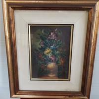 quadro con fiore
