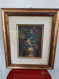 quadro con fiore