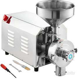 Macinatore per Soia e Spezie 3000W in Acciaio Inox