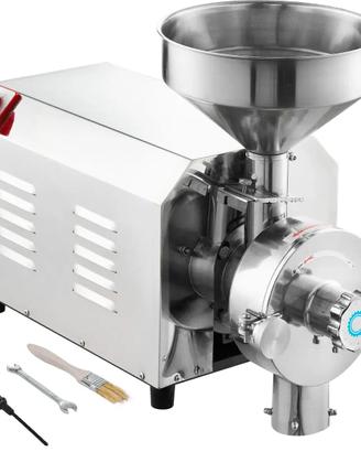 Macinatore per Soia e Spezie 3000W in Acciaio Inox