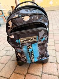 Zaino scuola trolley Seven