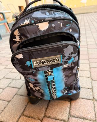 Zaino scuola trolley Seven