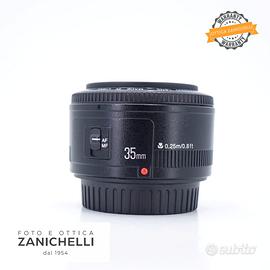 Yongnuo 35 f/2 (Canon) Usato (G381)