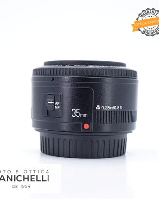 Yongnuo 35 f/2 (Canon) Usato (G381)