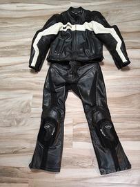 tuta in pelle M-TECH