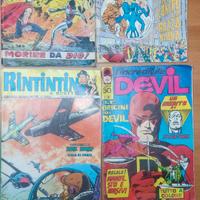 MARVEL VARI E RINTINTIN