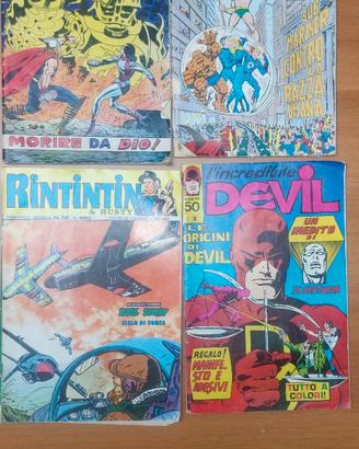 MARVEL VARI E RINTINTIN