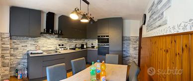 Cucina angolare moderna