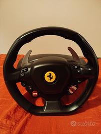 VOLANTE THRUSTMASTERR FERRARI T80