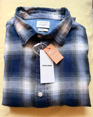 Camicia uomo manica lunga Jack & Jones