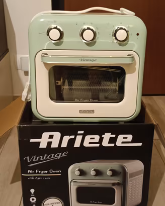friggitrice ad aria vintage 