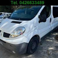 Ricambi TRAFIC VIVARO 2.0 DCI 84kw - NO MOTORE