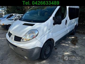 Ricambi TRAFIC VIVARO 2.0 DCI 84kw - NO MOTORE