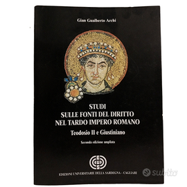 Libro Gian Gualberto Archi Storia Diritto Romano