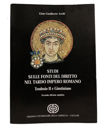 Libro Gian Gualberto Archi Storia Diritto Romano