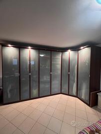 Armadio 8 ante con cabina