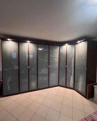 Armadio 8 ante con cabina