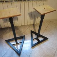 Stand regolabili per diffusori acustici HI-FI