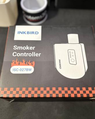 INKBIRD Regolatore di Temperatura BBQ ISC-027BW