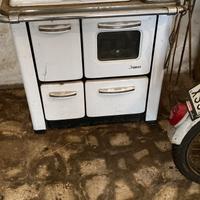 Stufa cucina a legna