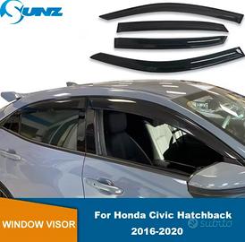 Deflettori Honda Civic 2020