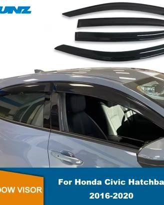 Deflettori Honda Civic 2020