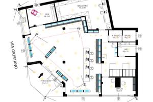 ELMAS - Ampio locale commerciale con posto auto