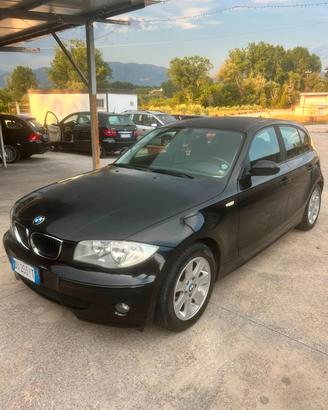 Bmw 118d cat 5 porte "meccanica perfetta"