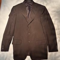 giacca uomo 3 bottoni nera Facis