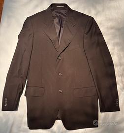 giacca uomo 3 bottoni nera Facis