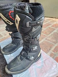Stivali motocross/enduro Sidi n. 42