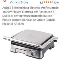 BISTECCHIERA ELETTRICA PROFESSIONALE  ARDES 