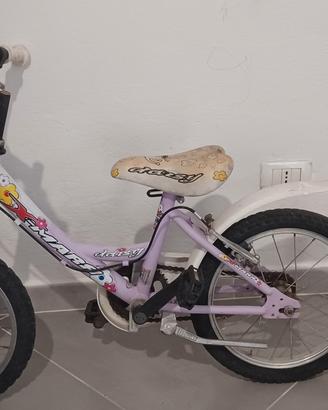 bicicletta per bambina 