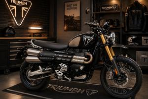 Triumph scrambler 1200 boneville super acc.
