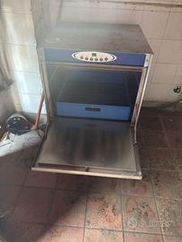 Lavastoviglie Professionale SILANOS  Acciaio Inox