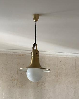 Lampada a sospensione vintage