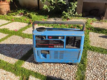 Generatore silenziato, Yamaha EF 600