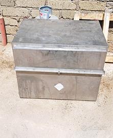 cassetta inox porta attrezzi camion / rimorchio