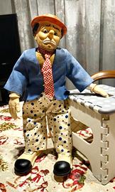 Pagliaccio bambolotto da collezione