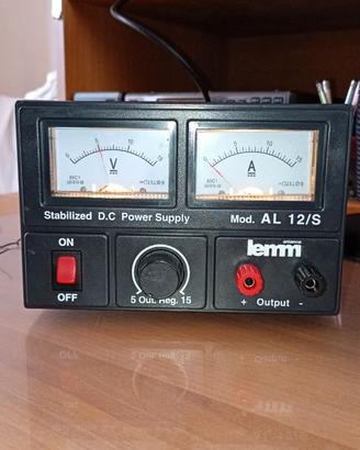 ALIMENTATORE PER RICETRASMETTITORE