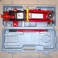 Cric idraulico a carrello 2T con valigetta