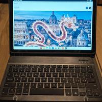 Samsung tablet A9+ più tastiera e pen