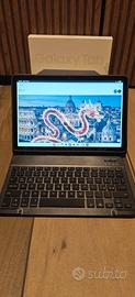 Samsung tablet A9+ più tastiera e pen