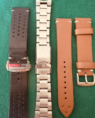 N. 3 cinturini per 3 orologi diversi.