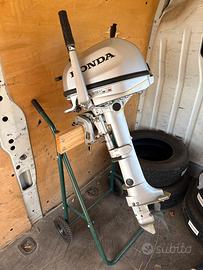 Motore HONDA fuoribordo stelo lungo 6 cv