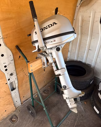 Motore HONDA fuoribordo stelo lungo 6 cv