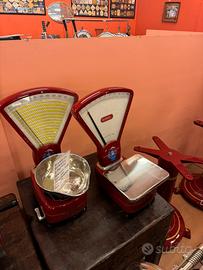 Bilancia Berkel restaurata rossa