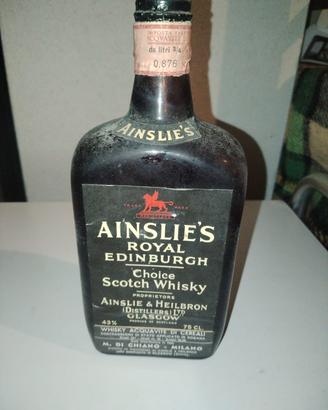 Ainslie's Royal Edinburgh 