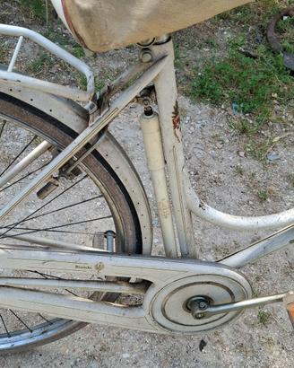 bicicletta bianchi anni 50